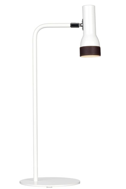 Örsjö belysning talk bordslampa vit