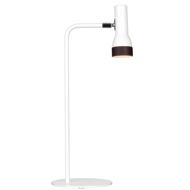 Örsjö belysning talk bordslampa vit