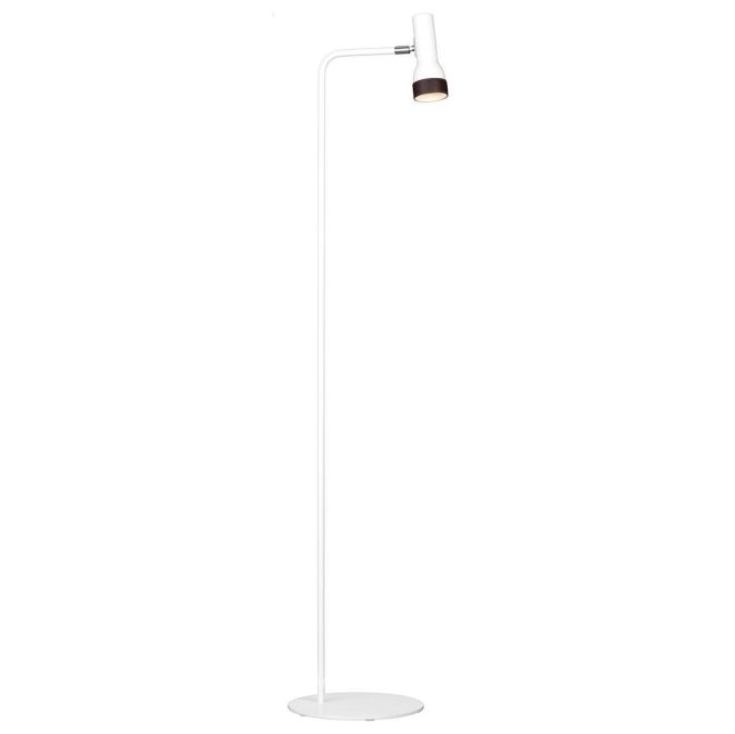 Örsjö belysning talk golvlampa vit