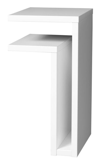 Maze f-shelf vägghylla vit hylla åt vänster