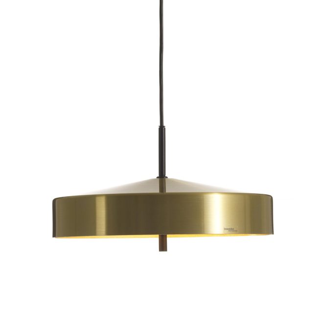 Bsweden cymbal pendant mässing 32 cm