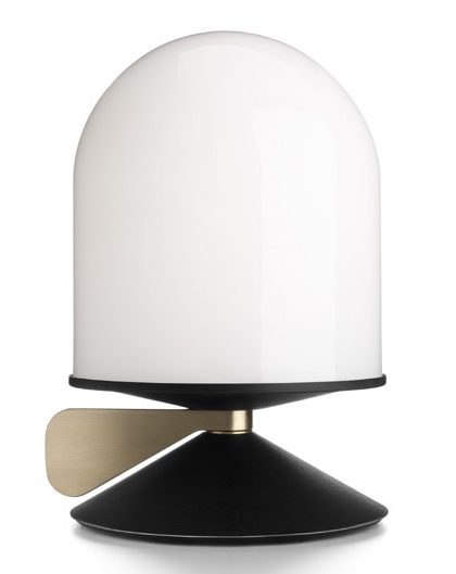 Örsjö belysning vinge bordslampa svart