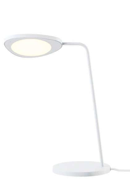 Muuto leaf bordslampa white