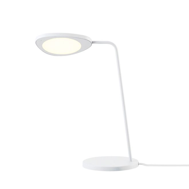 Muuto leaf bordslampa white