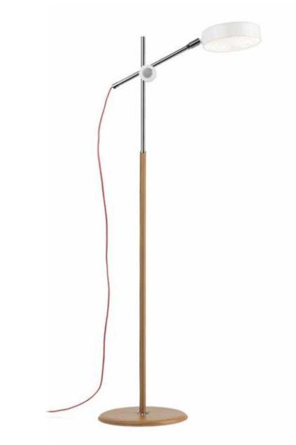 Ateljé lyktan simris golvlampa vit vit