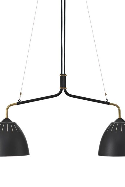 Örsjö belysning lean taklampa svart