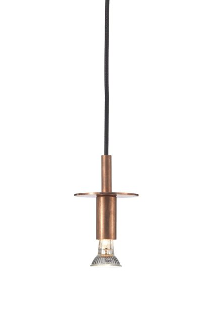 Örsjö belysning star lampa rå koppar
