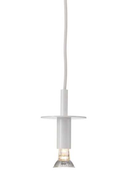 Örsjö belysning star lampa vitlackerad