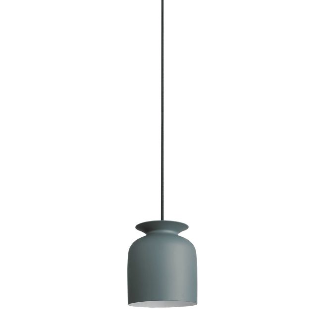 Gubi ronde taklampa liten pigeon grey (ljusgrå)