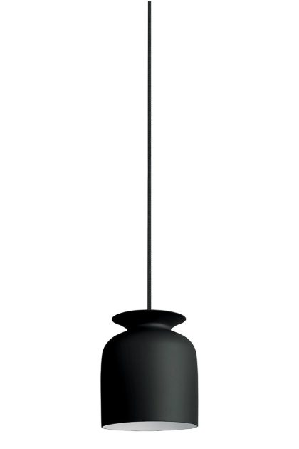 Gubi ronde taklampa liten charcoal black (svart)