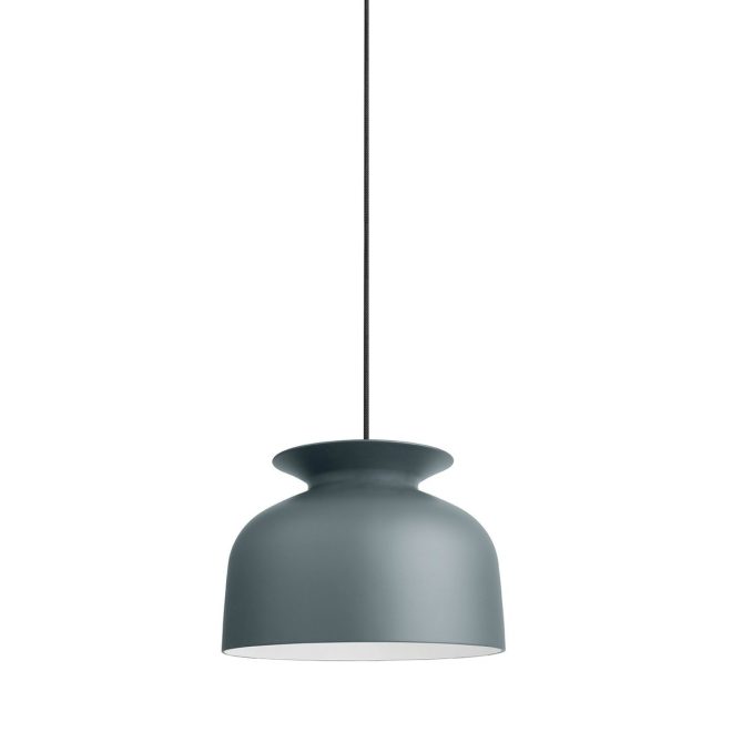 Gubi ronde taklampa stor pigeon grey (ljusgrå)