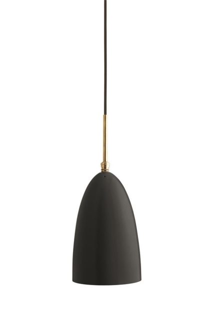 Gubi gräshoppa taklampa svart