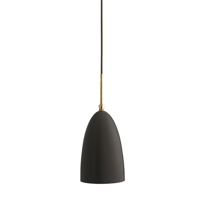 Gubi gräshoppa taklampa svart