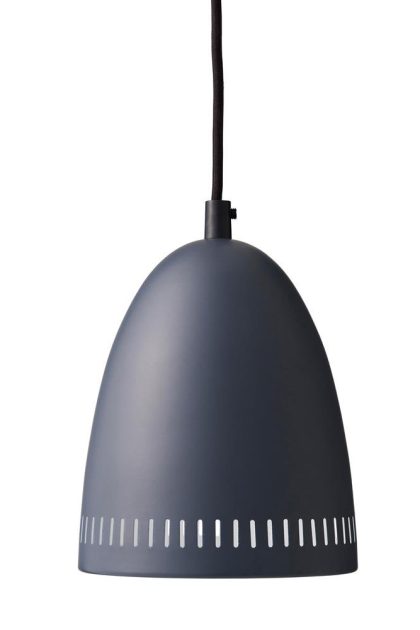 Superliving dynamo lamp mini matt almost black (grå)