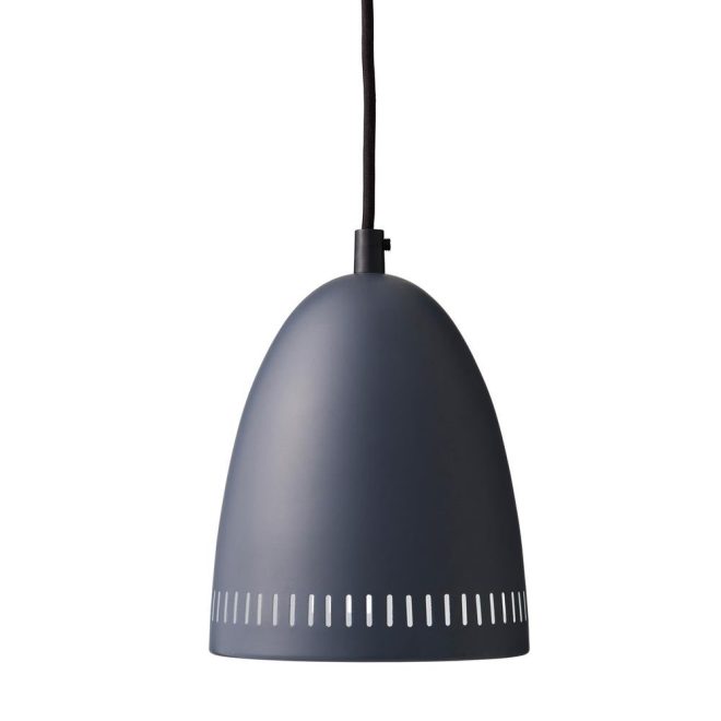 Superliving dynamo lamp mini matt almost black (grå)