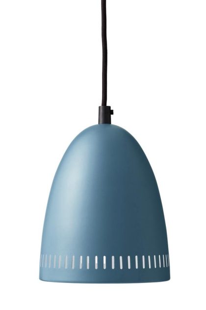 Superliving dynamo lamp mini matt smoke blue (blå)