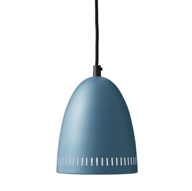 Superliving dynamo lamp mini matt smoke blue (blå)