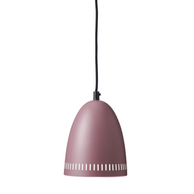 Superliving dynamo lamp mini matt dusty rose (rosa)