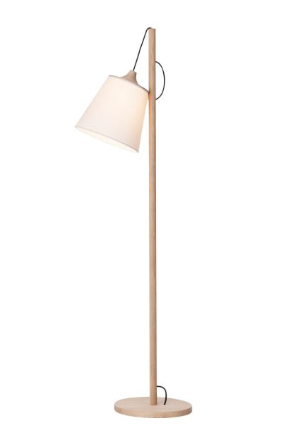Muuto pull golvlampa vit