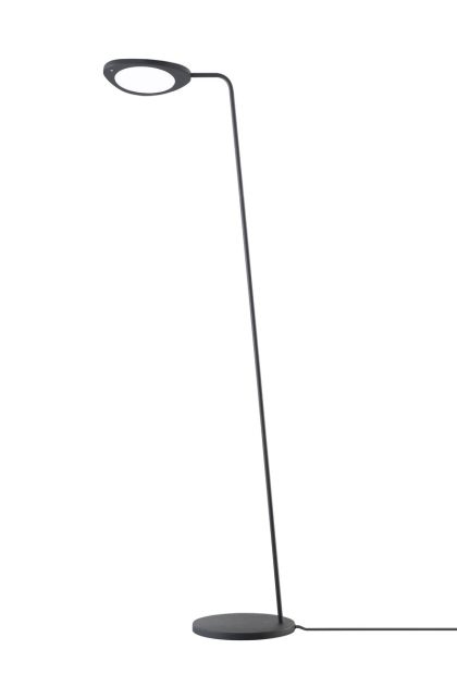 Muuto leaf golvlampa svart