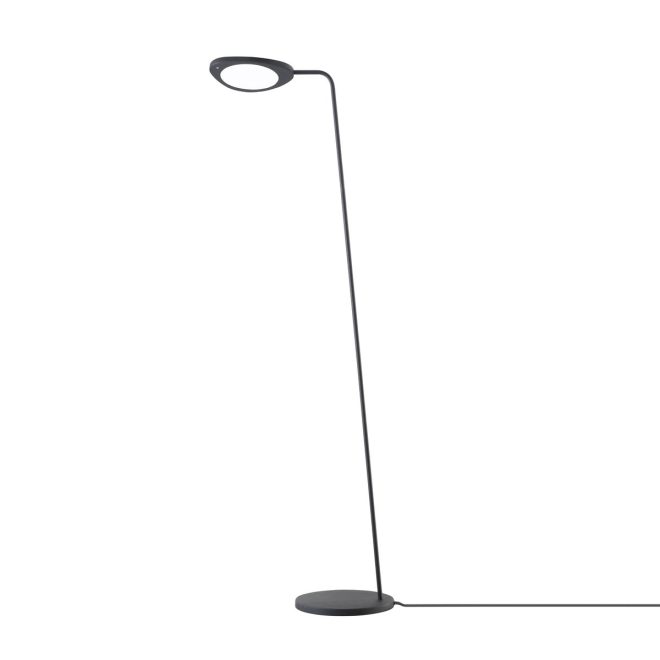 Muuto leaf golvlampa svart