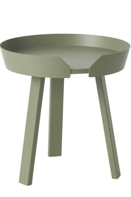 Muuto around sidobord small dusty green