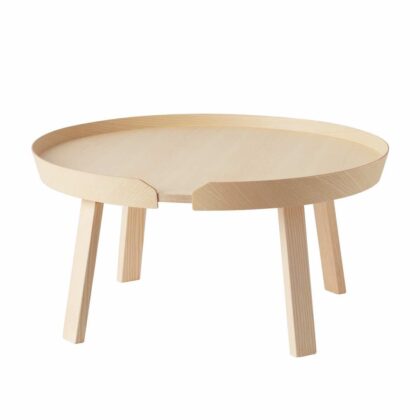 Muuto around soffbord large ash
