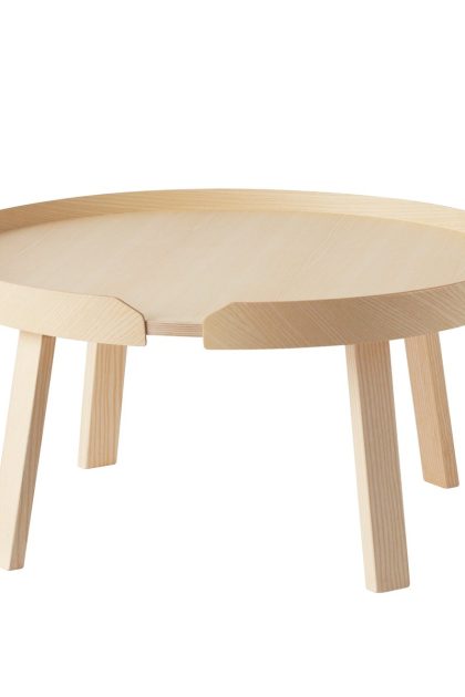 Muuto around soffbord large ash