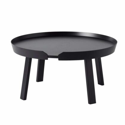 Muuto around soffbord large black