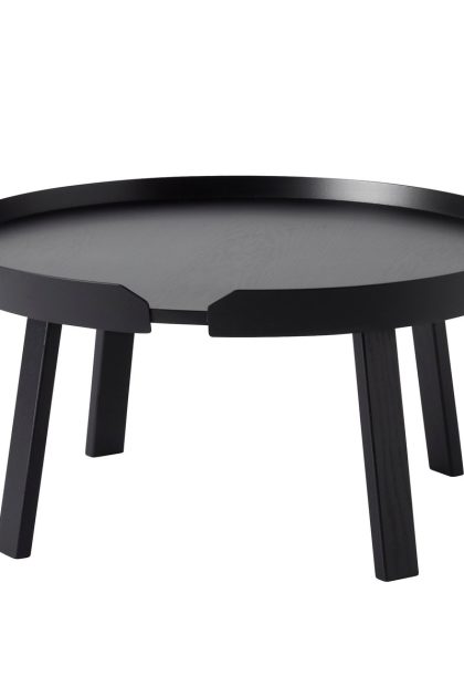 Muuto around soffbord large black