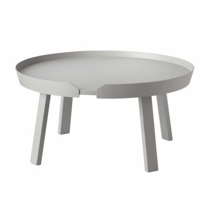 Muuto around soffbord large grey
