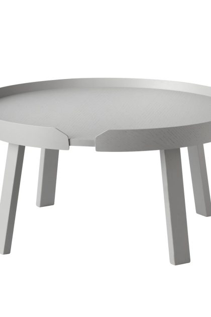 Muuto around soffbord large grey