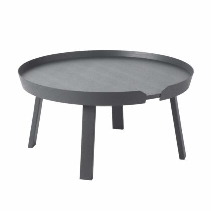 Muuto around soffbord large anthracite