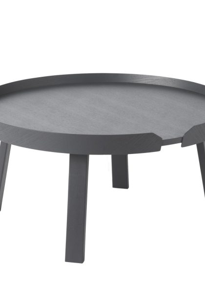 Muuto around soffbord large anthracite