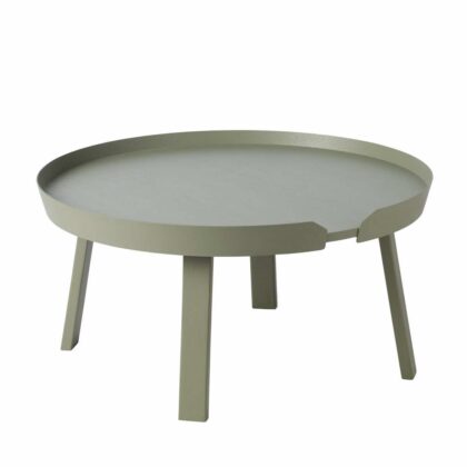 Muuto around soffbord large dusty green