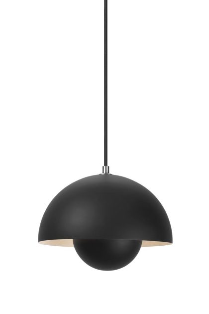 &tradition flowerpot vp1 pendel matt svart
