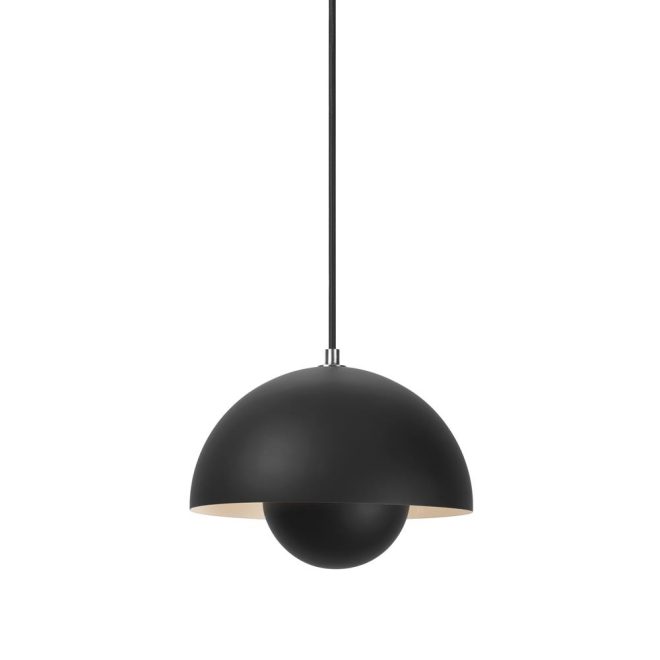 &tradition flowerpot vp1 pendel matt svart