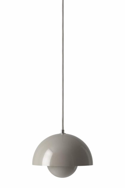 &tradition flowerpot vp1 pendel gråbeige