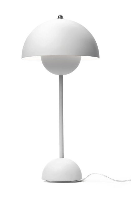&tradition flowerpot vp3 bordslampa matt ljusgrå