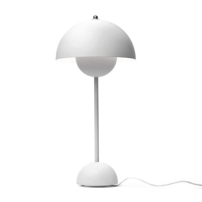 &tradition flowerpot vp3 bordslampa matt ljusgrå