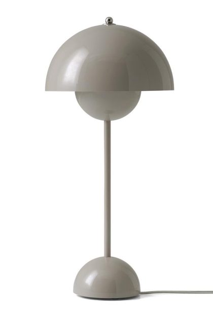 &tradition flowerpot vp3 bordslampa grå-beige