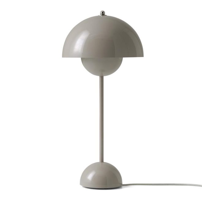 &tradition flowerpot vp3 bordslampa grå-beige