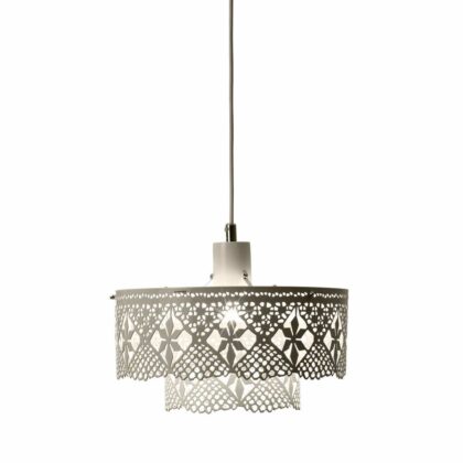 Bsweden gladys lampa mellan vit