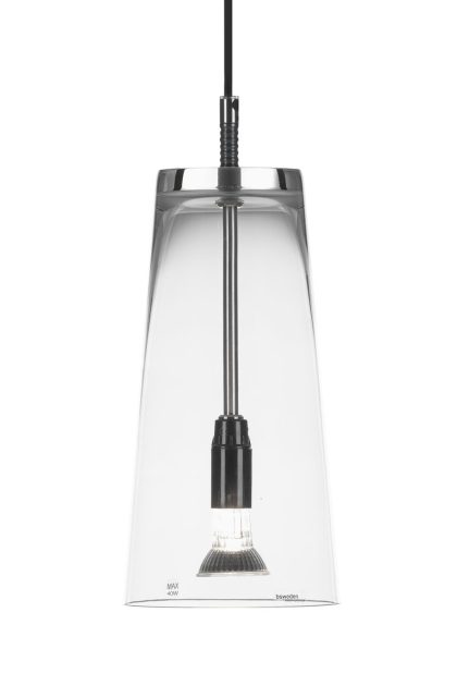 Bsweden manhattan lampa klarglas 29 cm klarglas