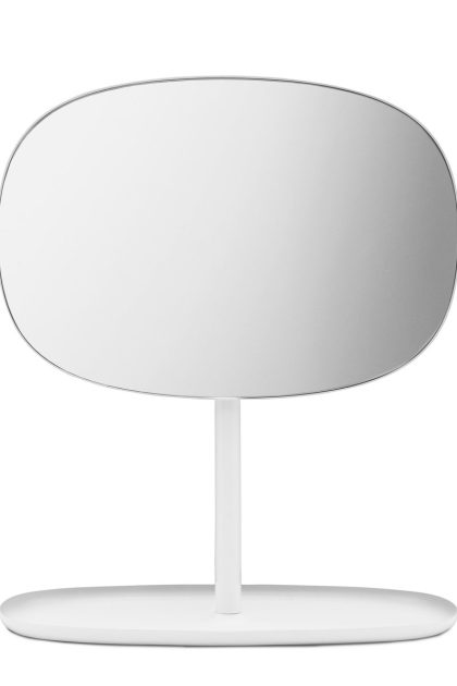 Normann copenhagen flip spegel vit
