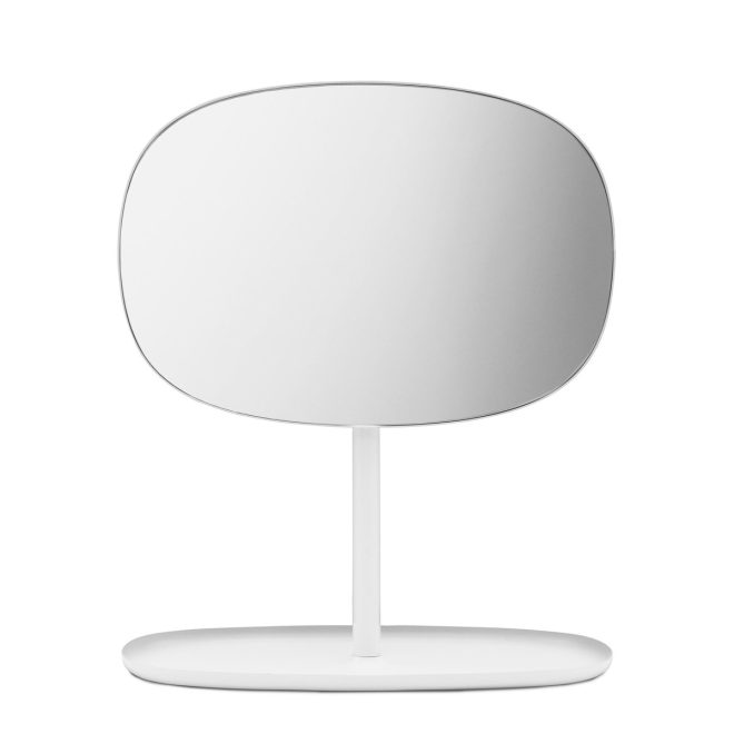 Normann copenhagen flip spegel vit