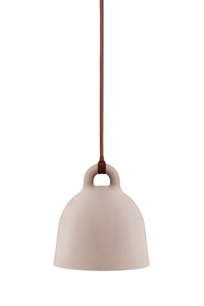 Normann copenhagen bell lampa sand x-small