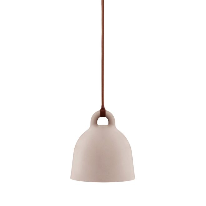Normann copenhagen bell lampa sand x-small