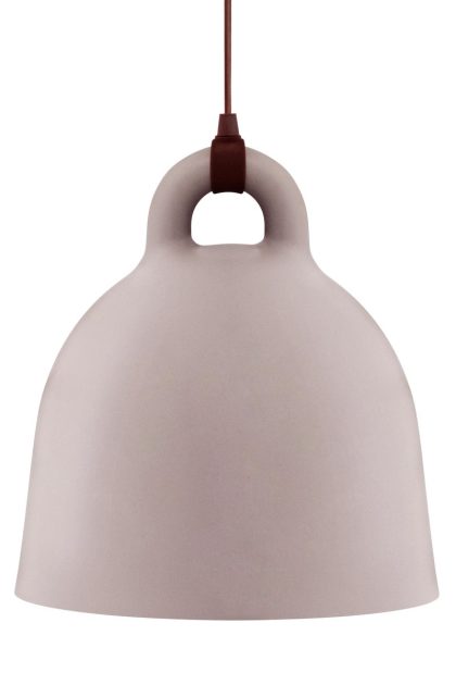 Normann copenhagen bell lampa sand small