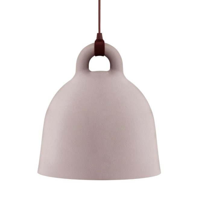 Normann copenhagen bell lampa sand small